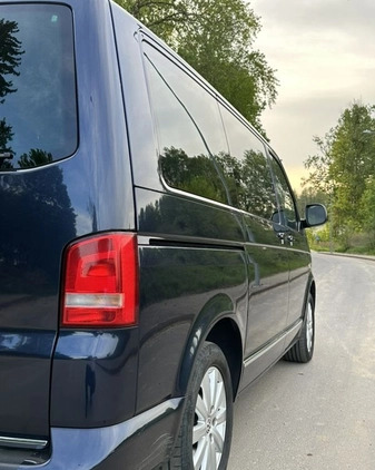 Volkswagen Multivan cena 74900 przebieg: 201000, rok produkcji 2010 z Tczew małe 631